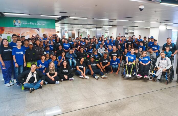 MS conquista vice-campeonato no regional Paralimpíadas no DF