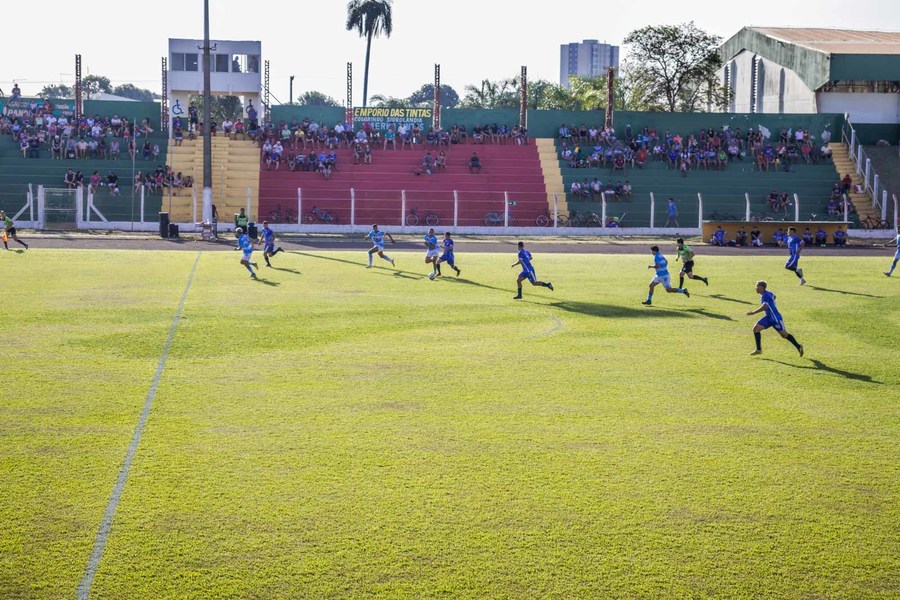 Grande jogo na final do Campeonato Municipal de Futebol 2023