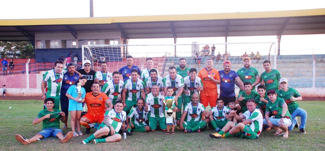 Sporting La Luz é o campeão da Copa dos 40 em Ponta Porã