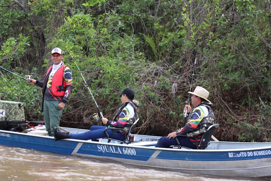 Campeonato de Pesca e Festival de Praia vai agitar o feriadão em Coxim