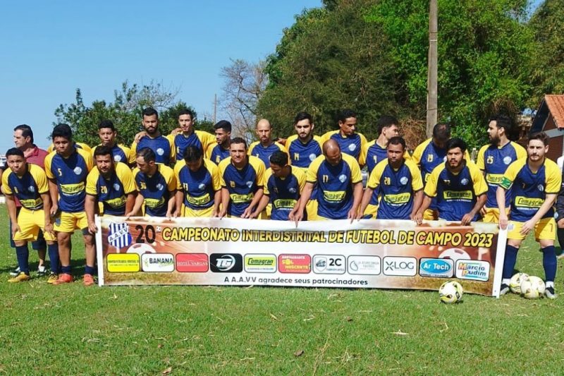 Vila Vargas e Cooperativa vencem na rodada do Campeonato Interdistrital