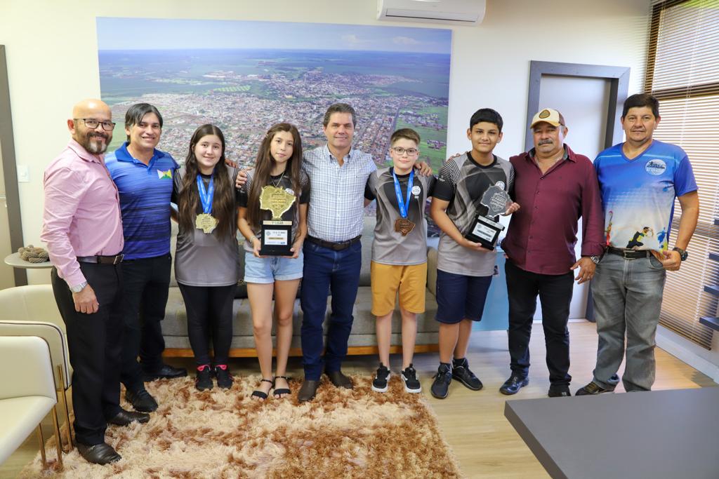 Atletas do Xadrez de Maracaju são destaques nos Jogos Escolares