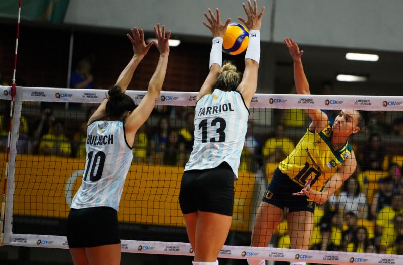 Seleção feminina de Vôlei estreia no Pré-Olímpico contra a Argentina