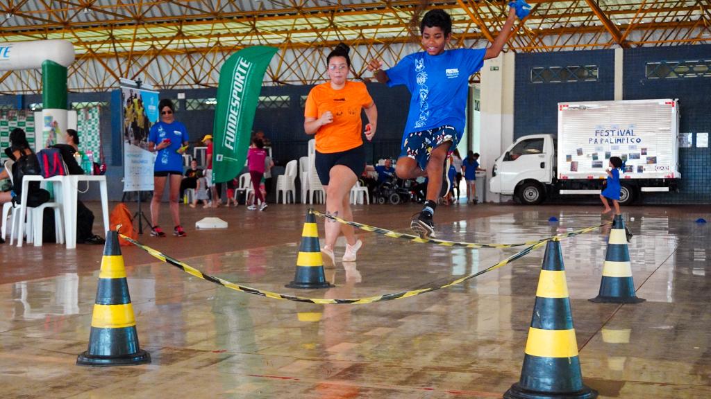 Festival Paralímpico celebra a inclusão de crianças e adolescentes