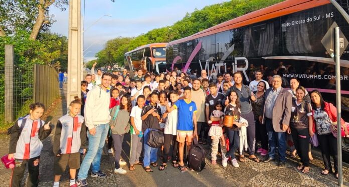 MS conquista nove medalhas no Brasileiro Sub-13 e Sub-15 de Judô