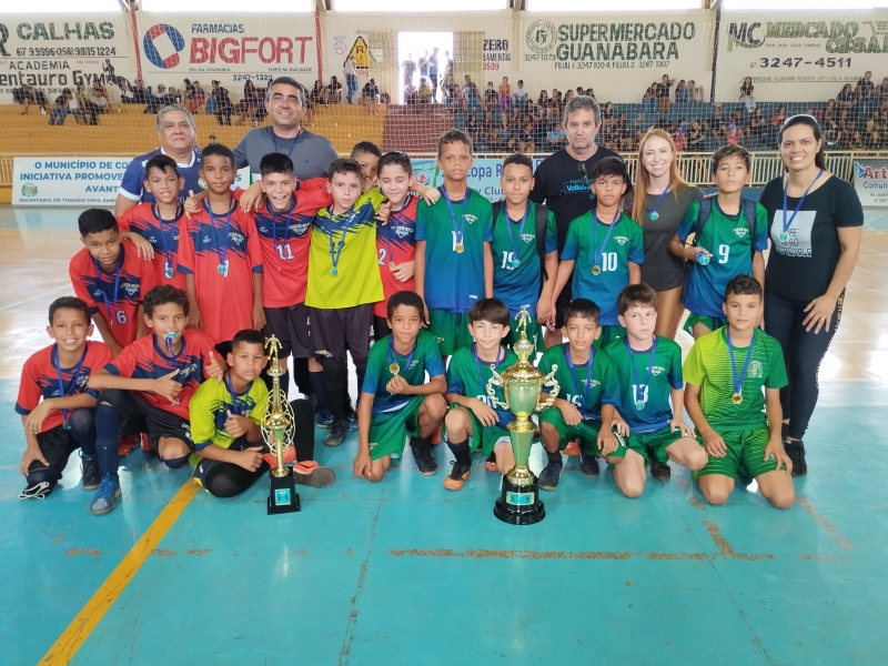 Sucesso absoluto os Jogos Escolares de Futsal em Costa Rica 