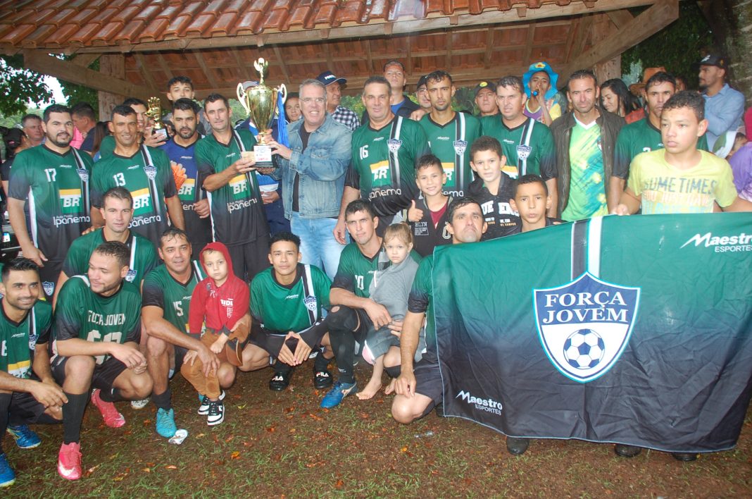 Força Jovem conquista a Copa Integração dos Assentamentos