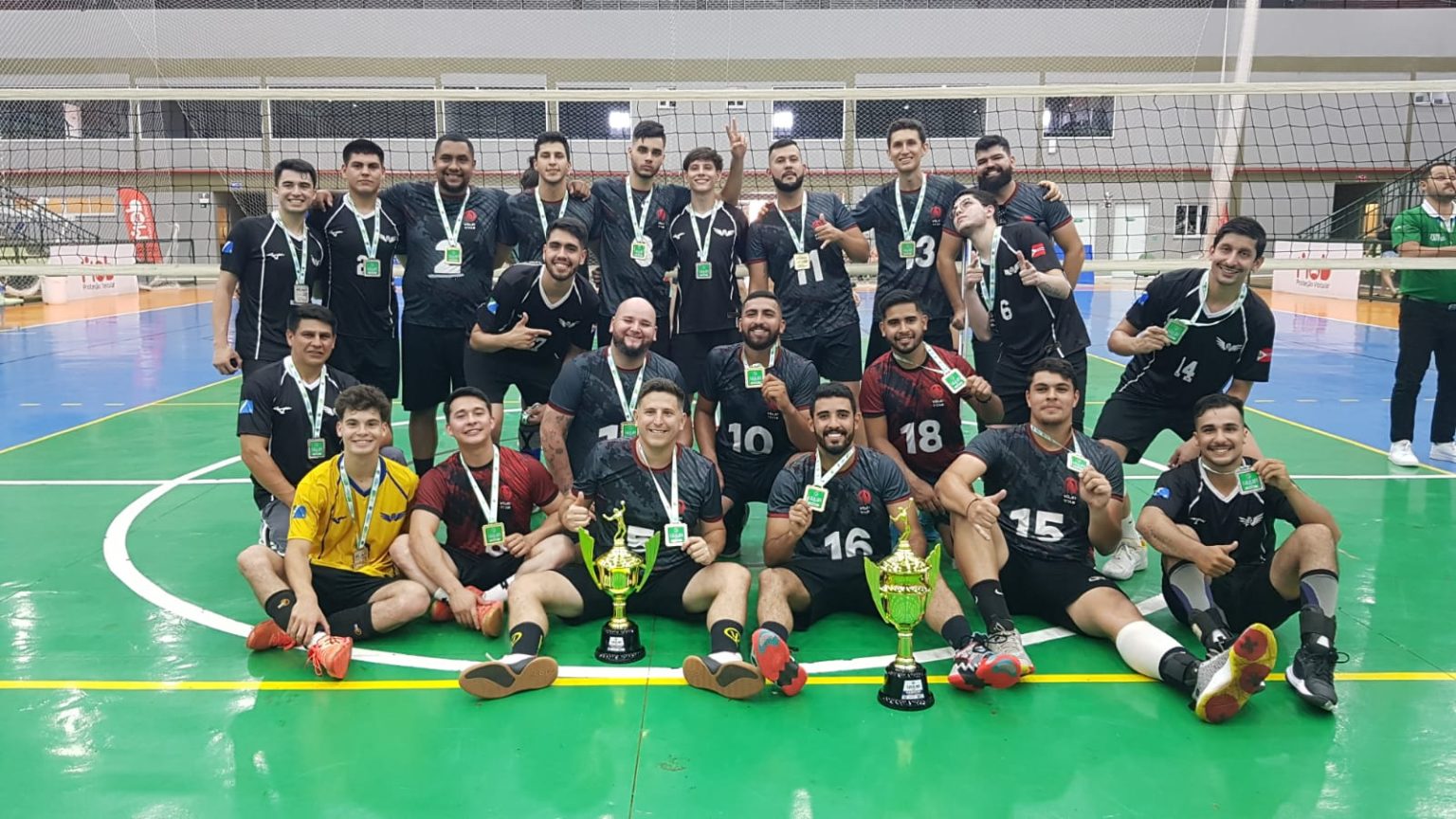 Maracaju e Ponta Porã ficam com o título da Liga MS de Vôlei