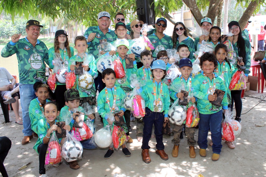 Pesca Mirim supera expectativas no Torneio de Pesca do Rio Amambai