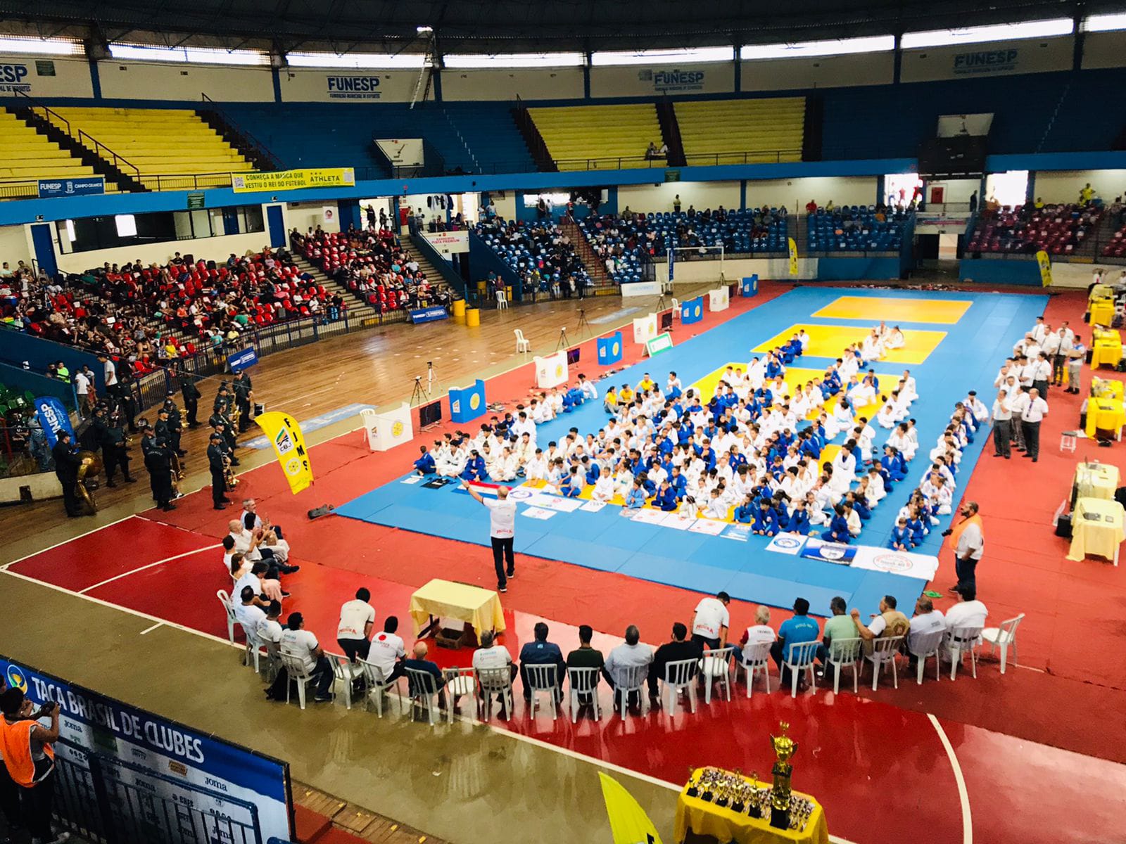 Atletas de Corumbá faturam 19 medalhas na Copa Moura de Judô