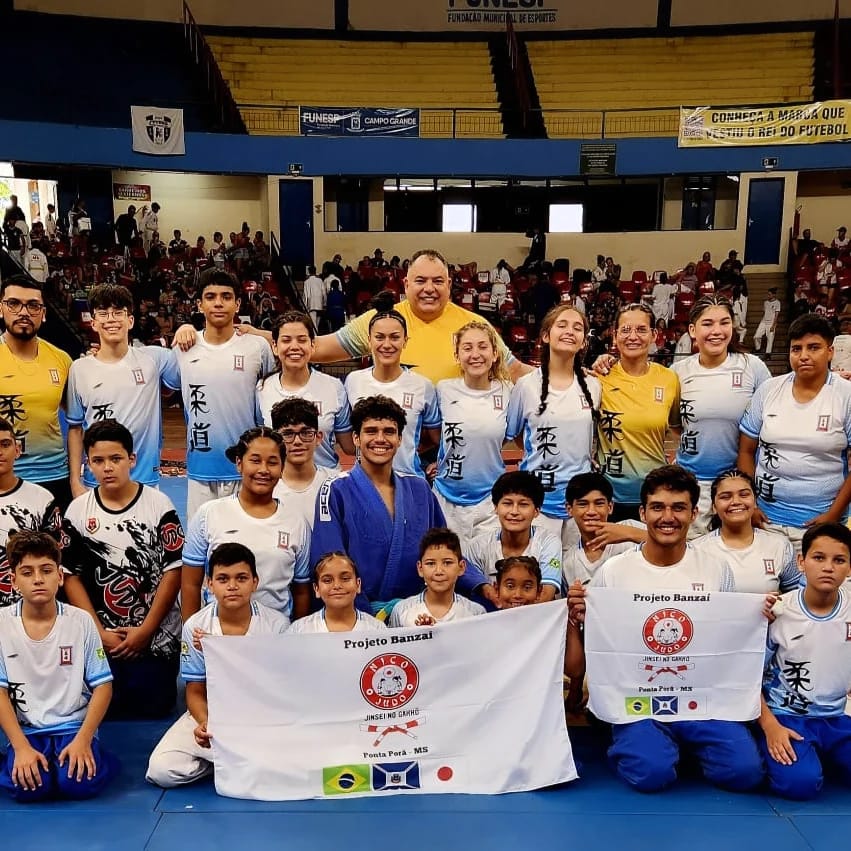 Judô Banzai conquista bons resultados em Campo Grande