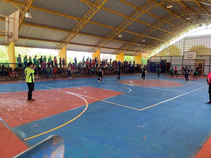 JES 2023: Semana de competições para escolas de Sidrolândia