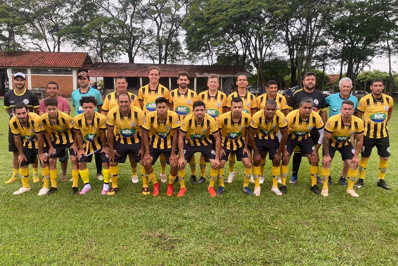 Veteranos Panambi garante classificação no Campeonato Interdistrital