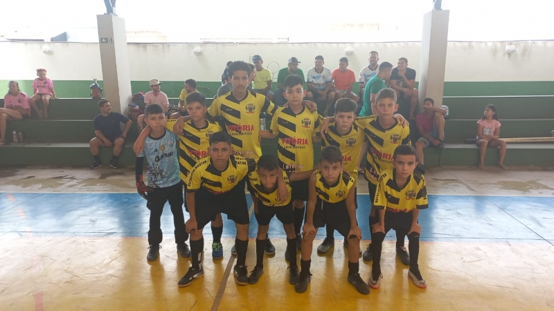 Brasilândia e Santa Rita do Pardo participaram de amistoso de futsal