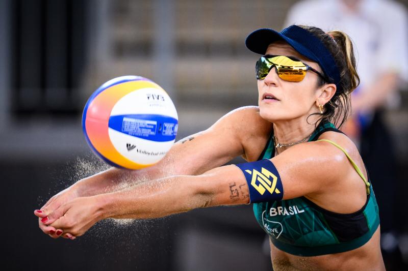 Bárbara Seixas aposta na experiência durante a disputa o Challenge de Haikou