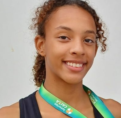 Atleta três-lagoense fica entre as 07 melhores do Brasil nos JEB’S