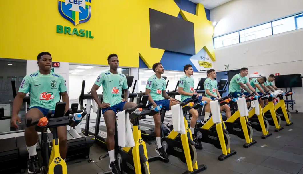Eliminatórias: Brasil começa a se apresentar na Granja Comary