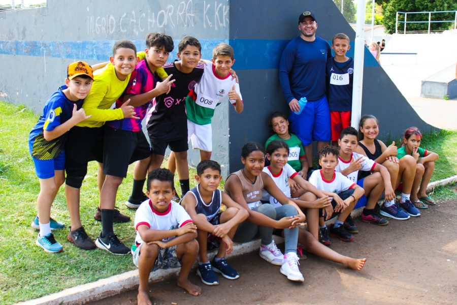 Paranaíba realizou 4ª etapa da XXXV Coespa de Atletismo