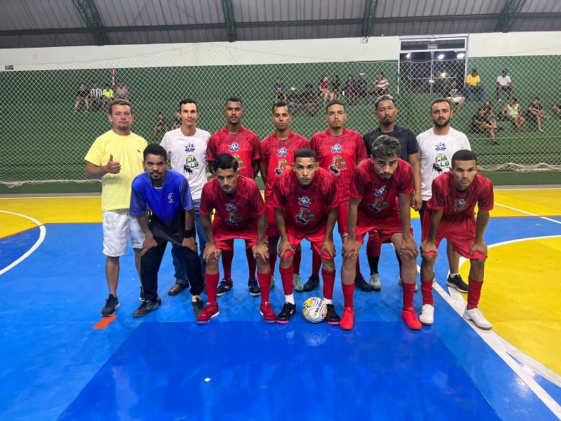 Prefeitura de Brasilândia realizou Campeonato Municipal de Futsal