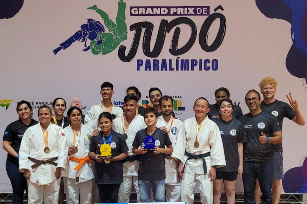 MS brilha no Grand Prix e Copa Loterias Caixa de judô paralímpico