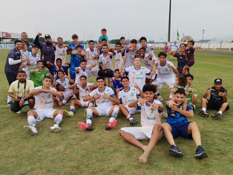 Cobra do Norte e avança para as quartas de final do Estadual Sub-17