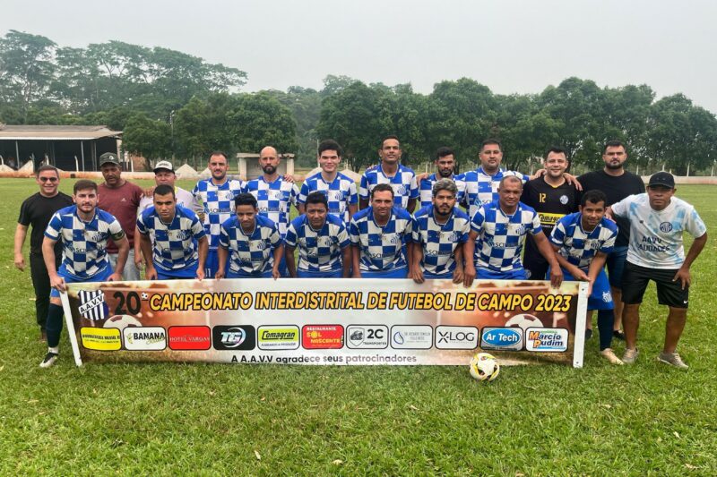 Vila Vargas e São Pedro definem semifinal do Campeonato Interdistrital