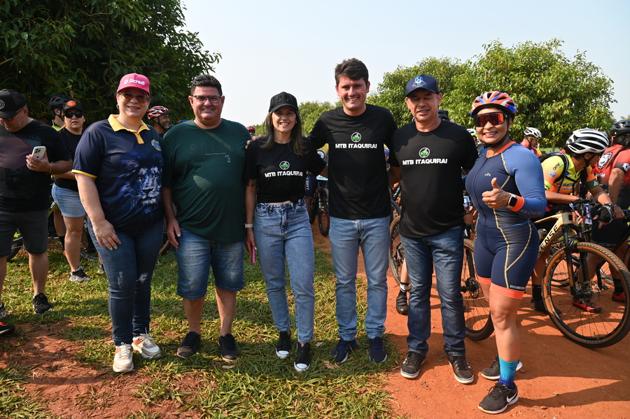 MTB realiza grande evento ciclístico no município de Itaquiraí 