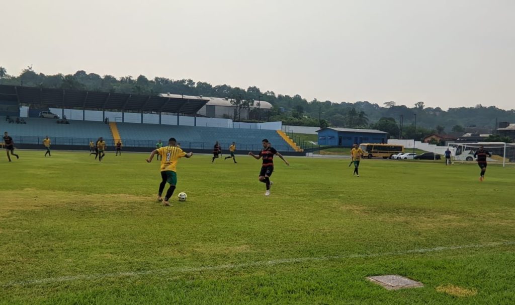 Águia Negra vence disputa direta com São Gabriel da Série B