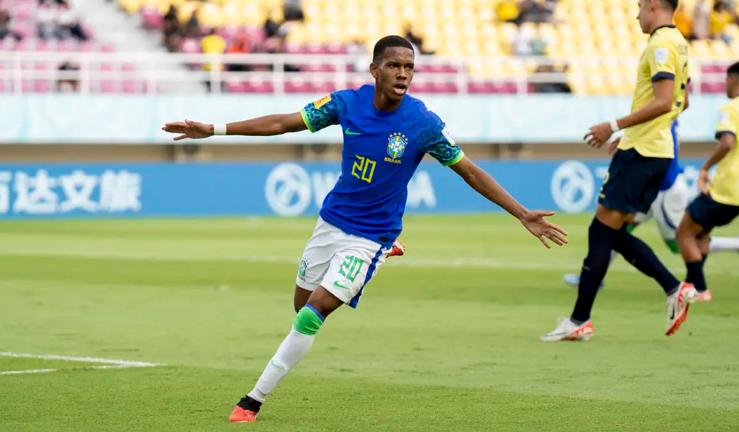 Brasil faz 3 a 1 no Equador e avança às quartas do Mundial Sub 17