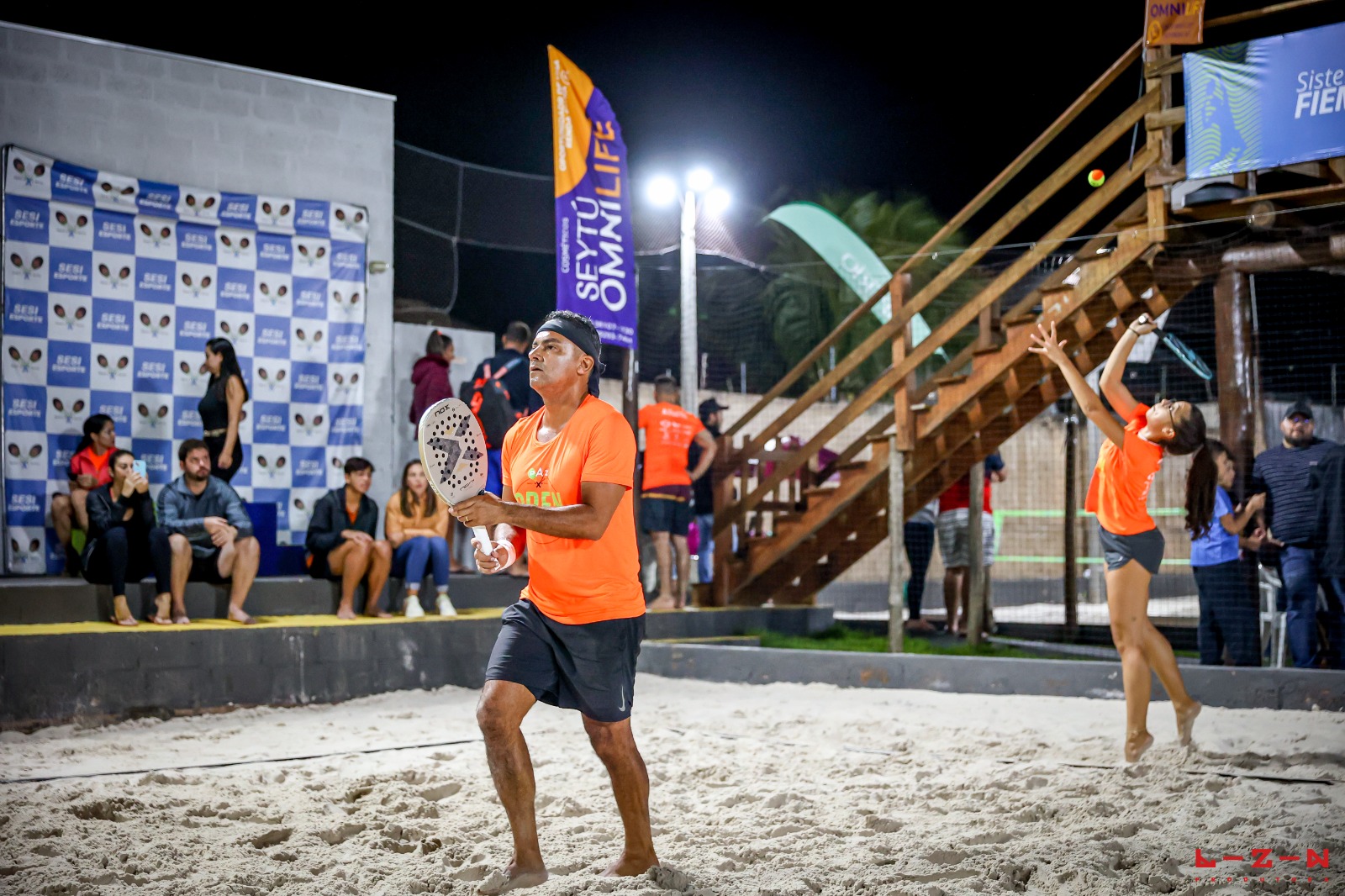 Disputa pelo estadual de Beach Tennis agita Bonito no fim de semana