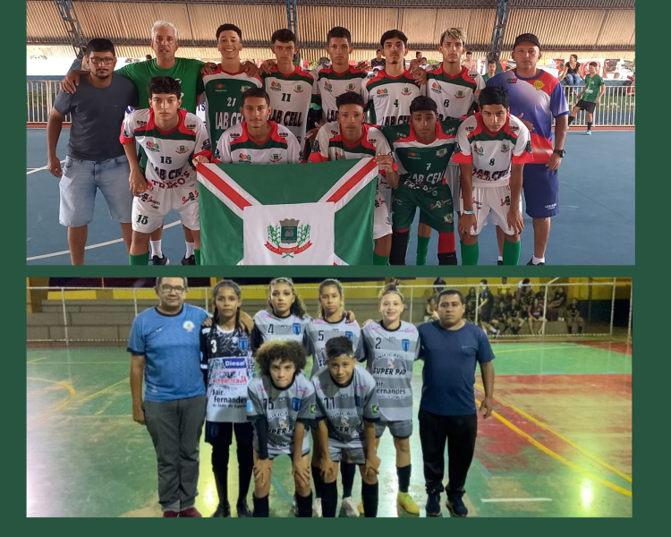 Paranaíba participa da Liga Azul de Futsal em Minas Gerais