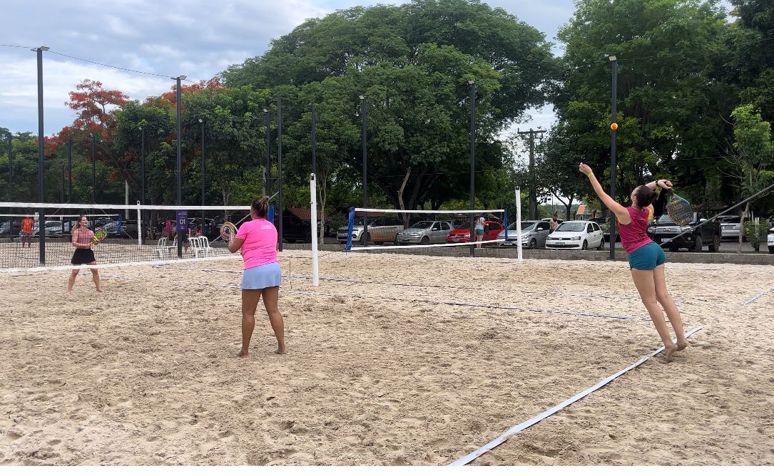 Circuito Sul-Mato-Grossense de Beach Tennis define os vencedores