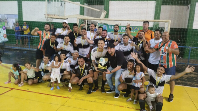 Naviraí vence de virada, e garante vaga na fase final da Liga MS