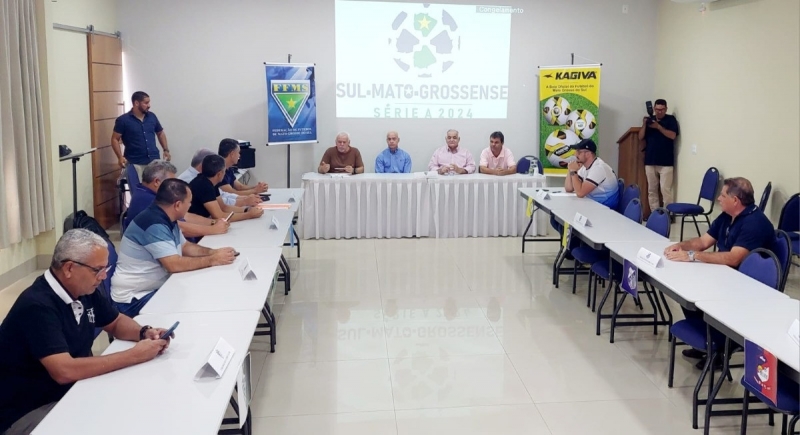 Costa Rica EC se prepara para o Campeonato Sul-Mato-Grossense de 2024