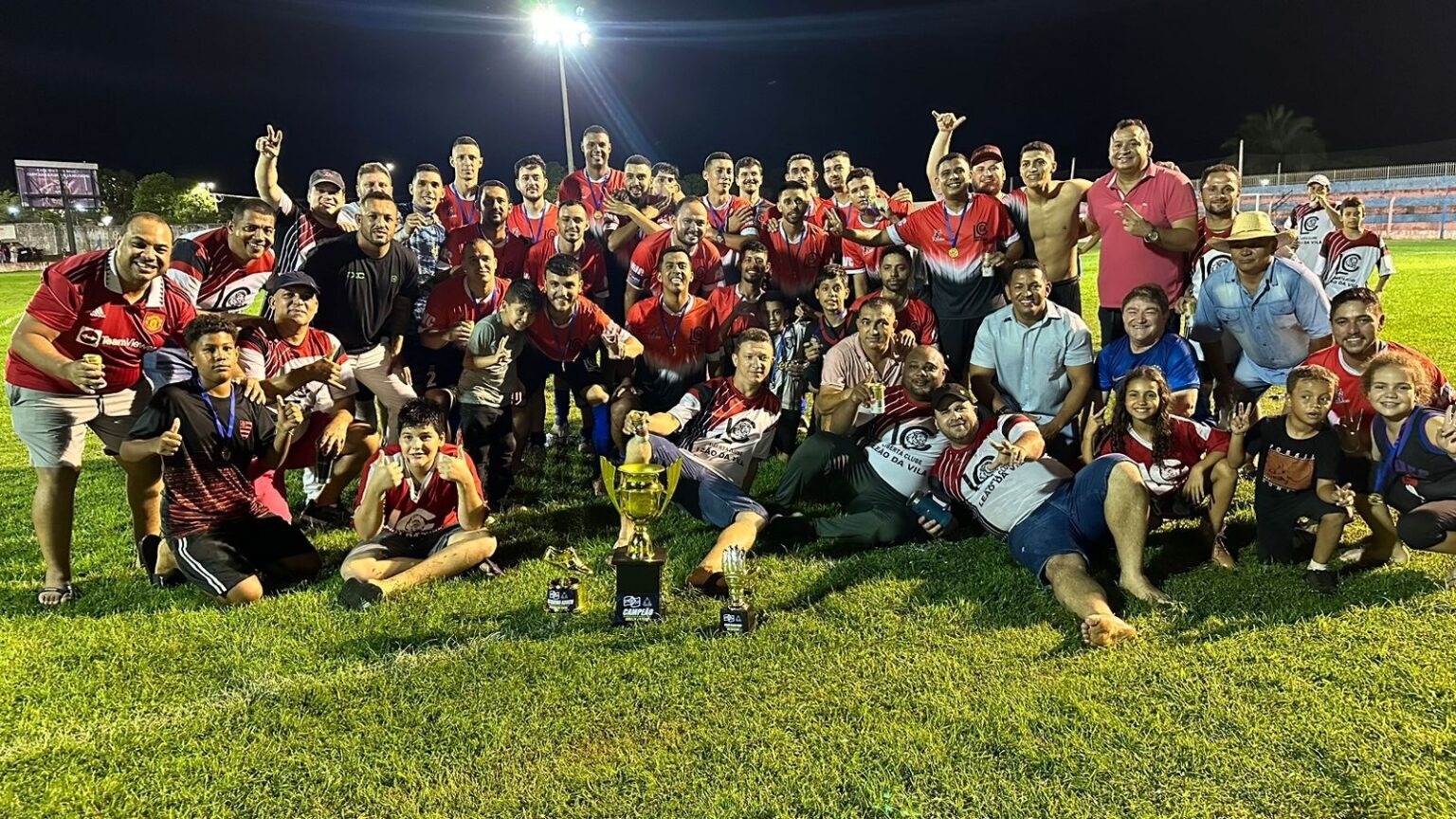 Libertá desafia as previsões e leva o título do campeonato municipal