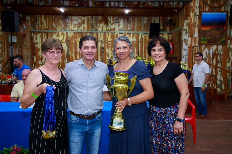 Maracaju realiza premiação do Festival de Modalidades Esportivas.