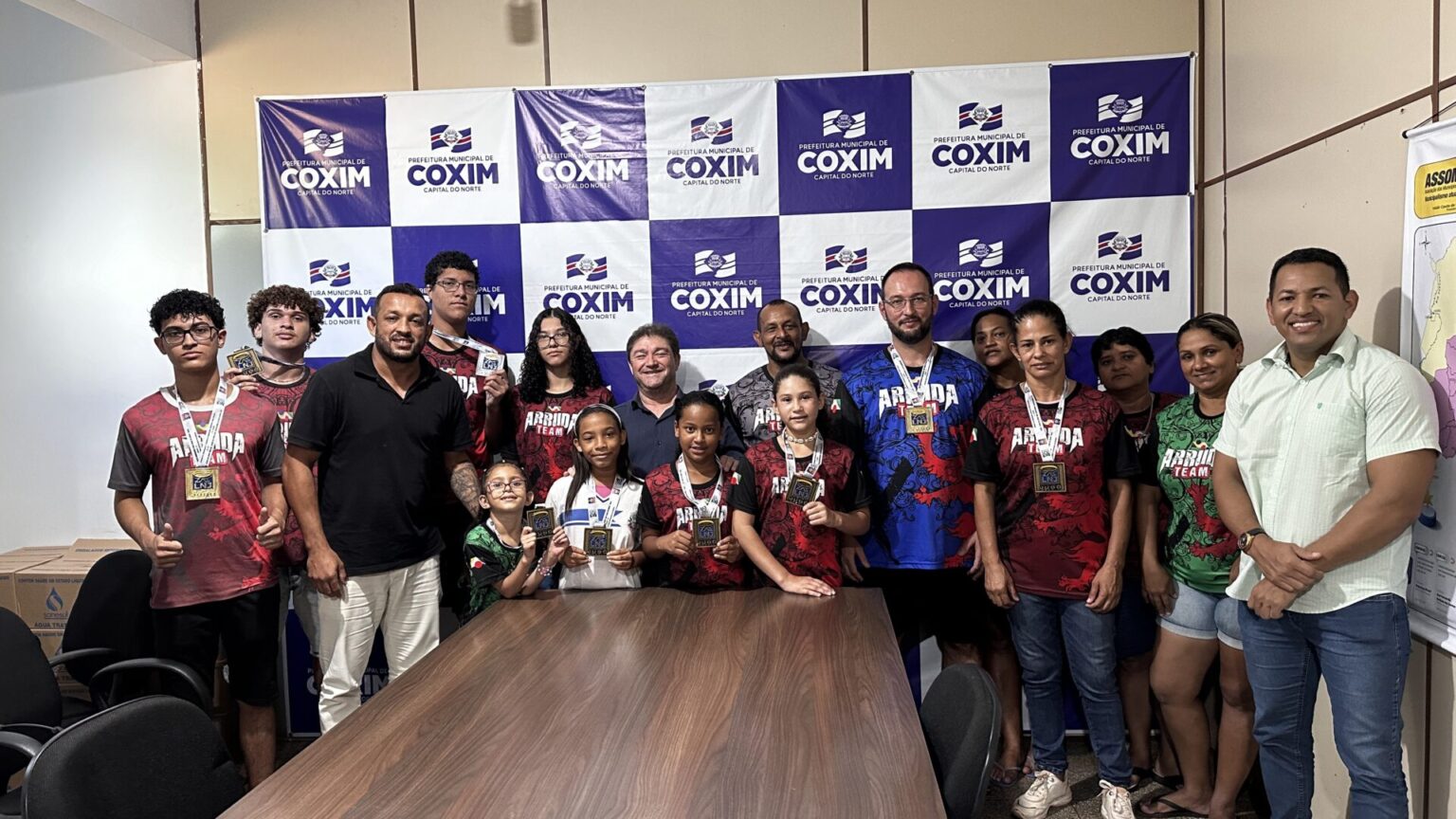 Arruda Team conquista 11 medalhas de ouro no 21º Brasileirão da Liga Nacional