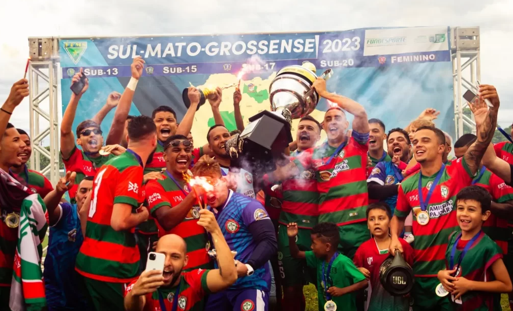 Portuguesa vence Corumbaense e conquista Série B Sul-Mato-Grossense