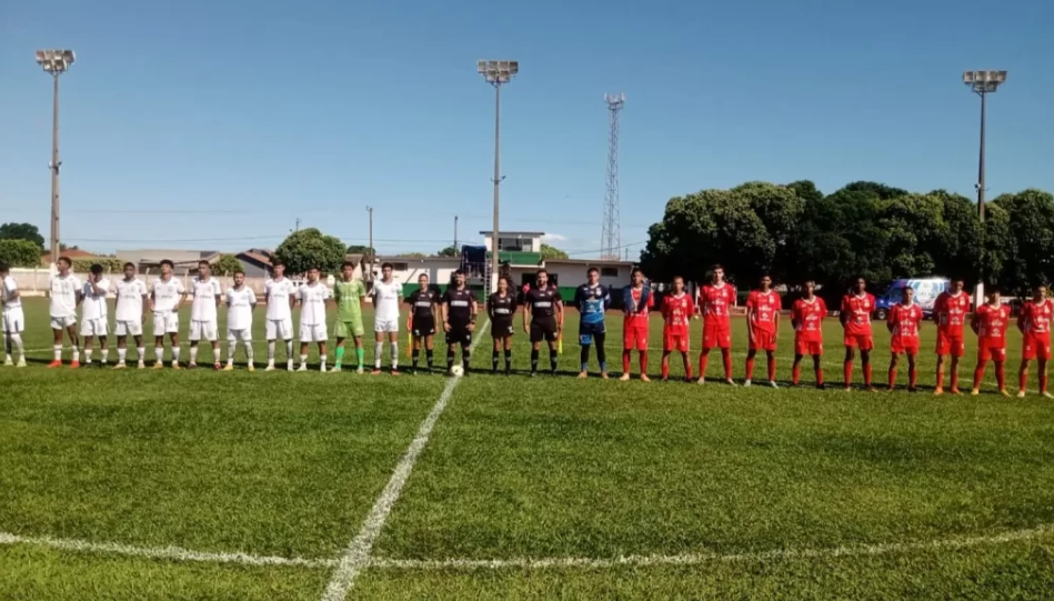 Costa Rica fica perto do título do Campeonato Estadual Sub-17
