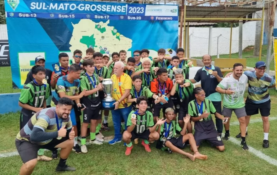 Náutico segura Operário e conquista o Campeonato Estadual Sub-15