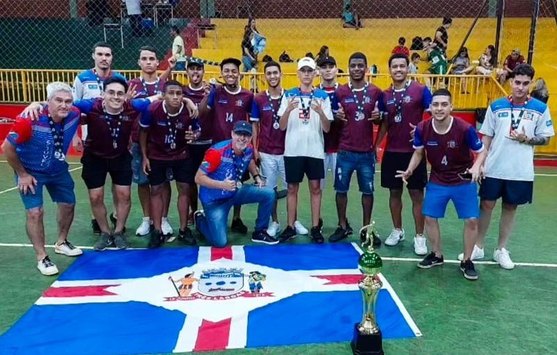 Equipe sub-20 de Futsal de Três Lagoas é campeã do estadual