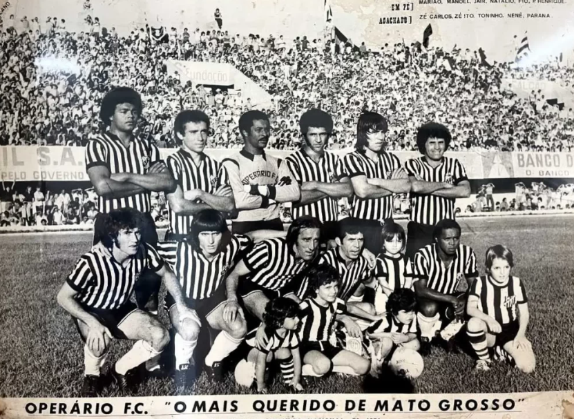 Operário lança nova camisa com modelo retrô em referência a década de 70