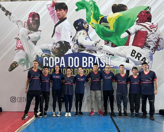 Delegação do MS disputa Copa do Brasil de Taekwondo em Brasília