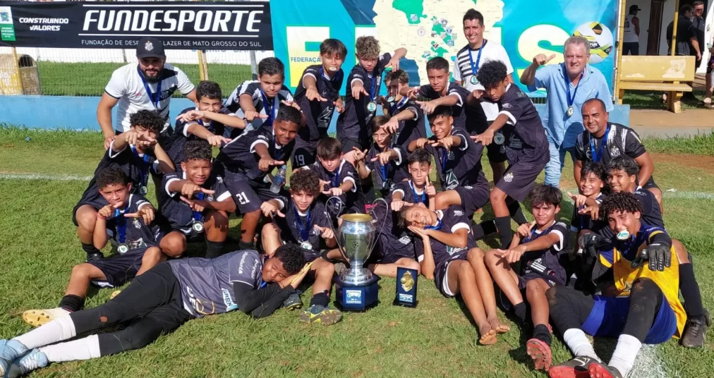 Operário conquista o título do Campeonato Estadual Sub-13