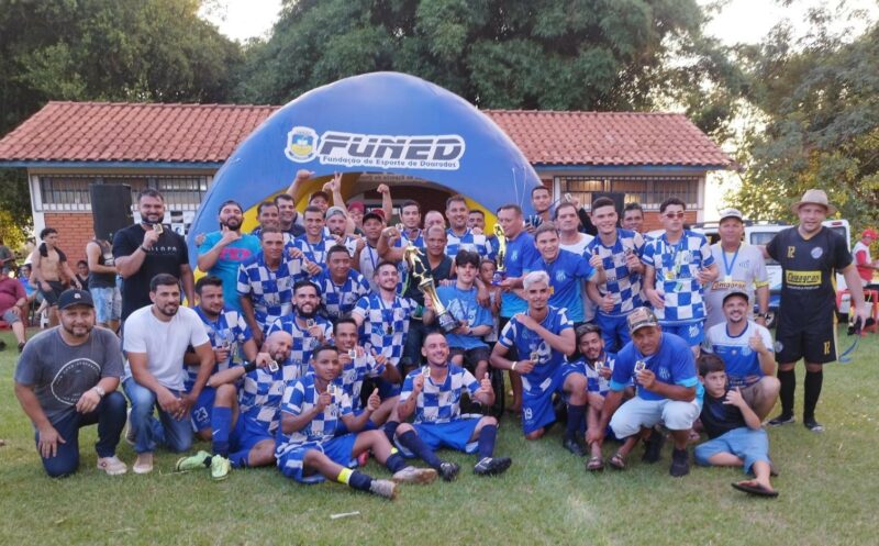 Vila Vargas vence Veteranos Panambi e conquista Campeonato Interdistrital