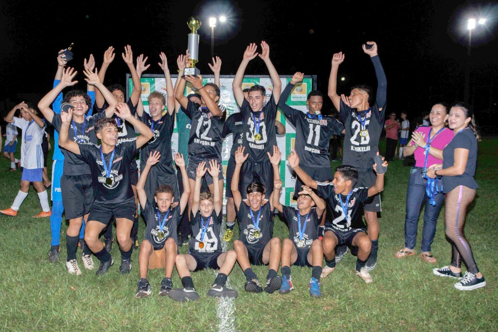 Naviraí concluiu a 3ª Copa Carneirinho de Futebol Suíço
