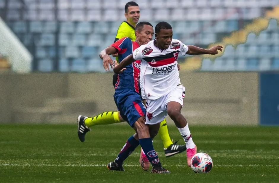 União ABC começa Copa São Paulo com derrota para Oeste de Barueri