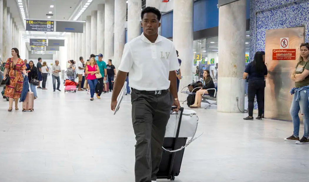 Seleção masculina Sub 23 se apresenta para Pré-Olímpico de futebol