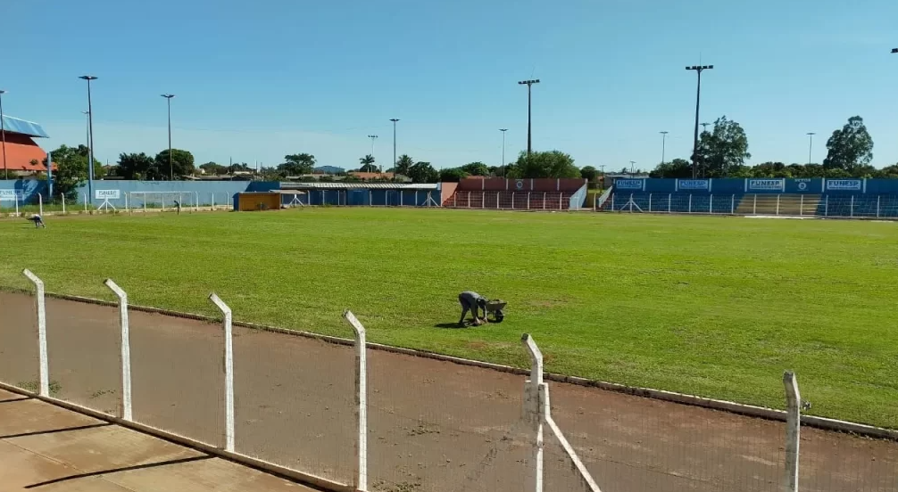 Estádio Jacques da Luz segue sendo preparado para o Estadual
