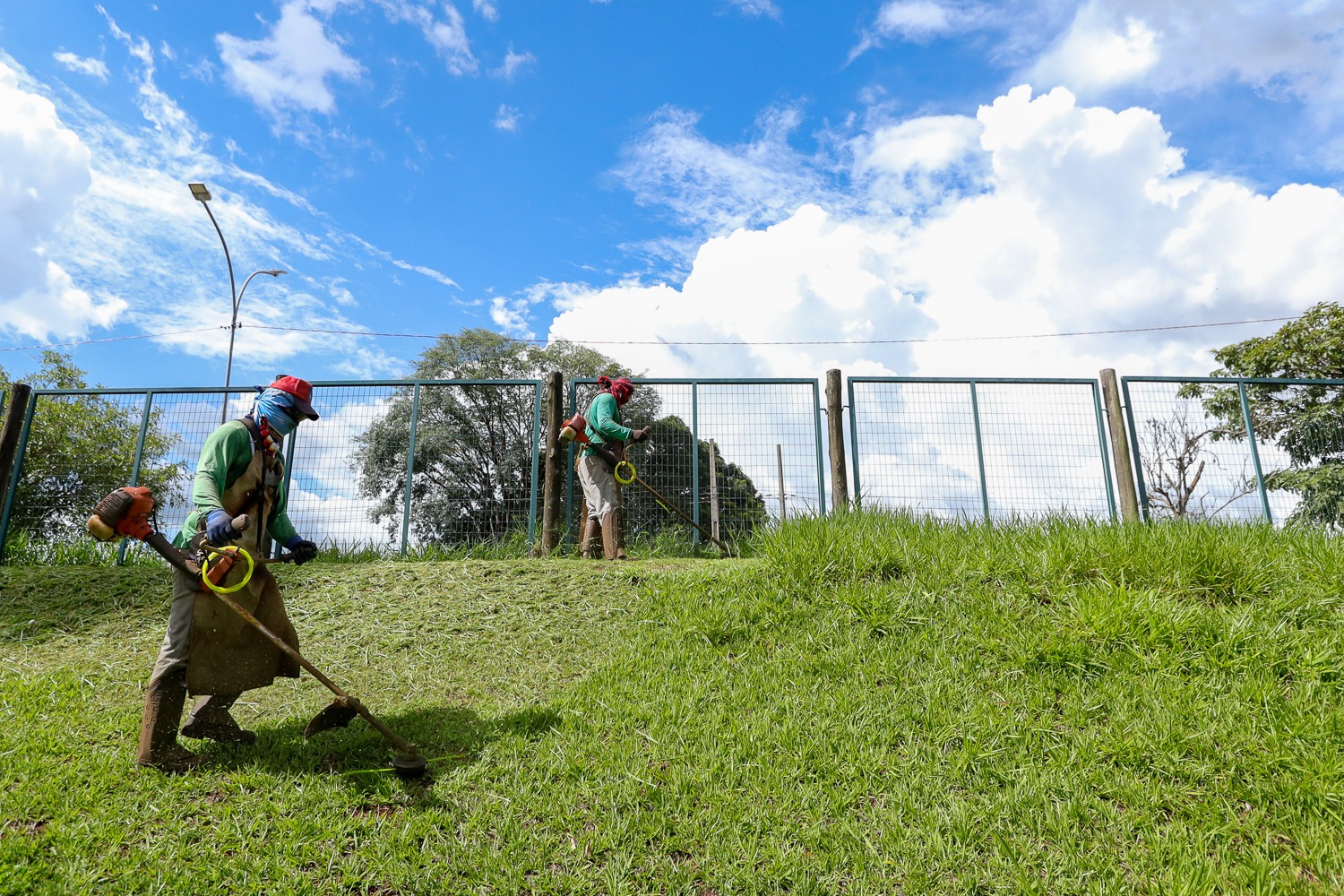 Prefeitura prepara parques e praças para o retorno das atividades